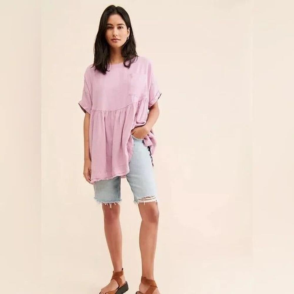 Free People Moon City Tunic Size Medium